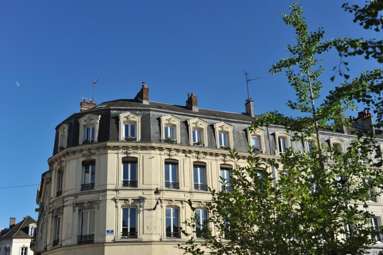 L'Appart Gite De Charme Compiègne Eksteriør bilde